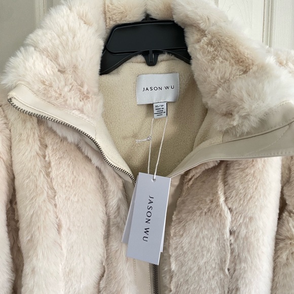 Jason Wu faux fur jacket (New with tag) - Picture 8 of 13